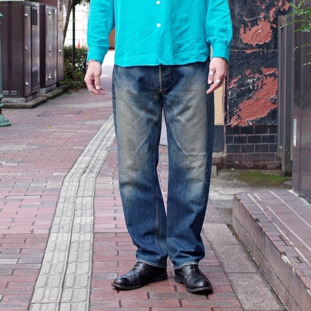 1970s Levi's 501 66 Single Vintage Jeans / リーバイス 66前期