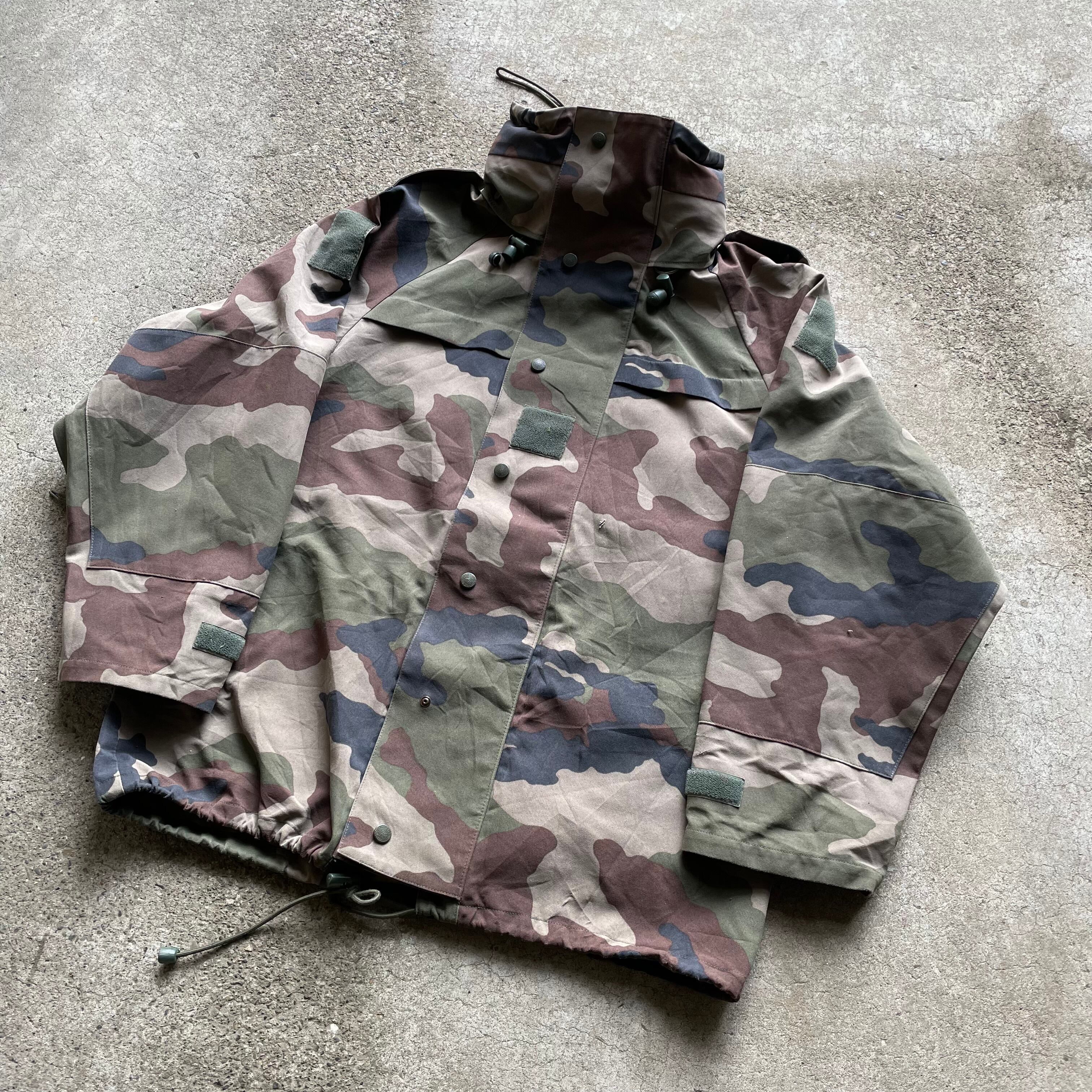 デッドストック 2000年代 フランス軍 FRENCH ARMY GORE-TEX パーカー ...