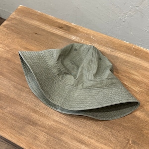 COTTON LINEN WEATHER 6PANEL HAT