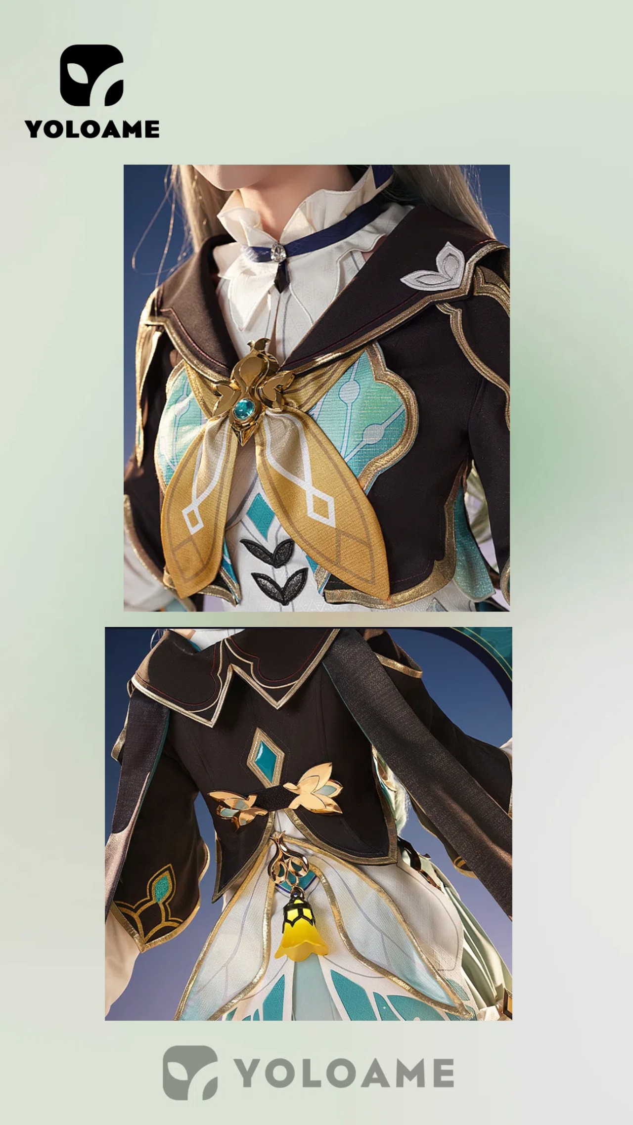 三分妄想 崩壊スターレイル ホタル コスプレ 衣装 スタレ