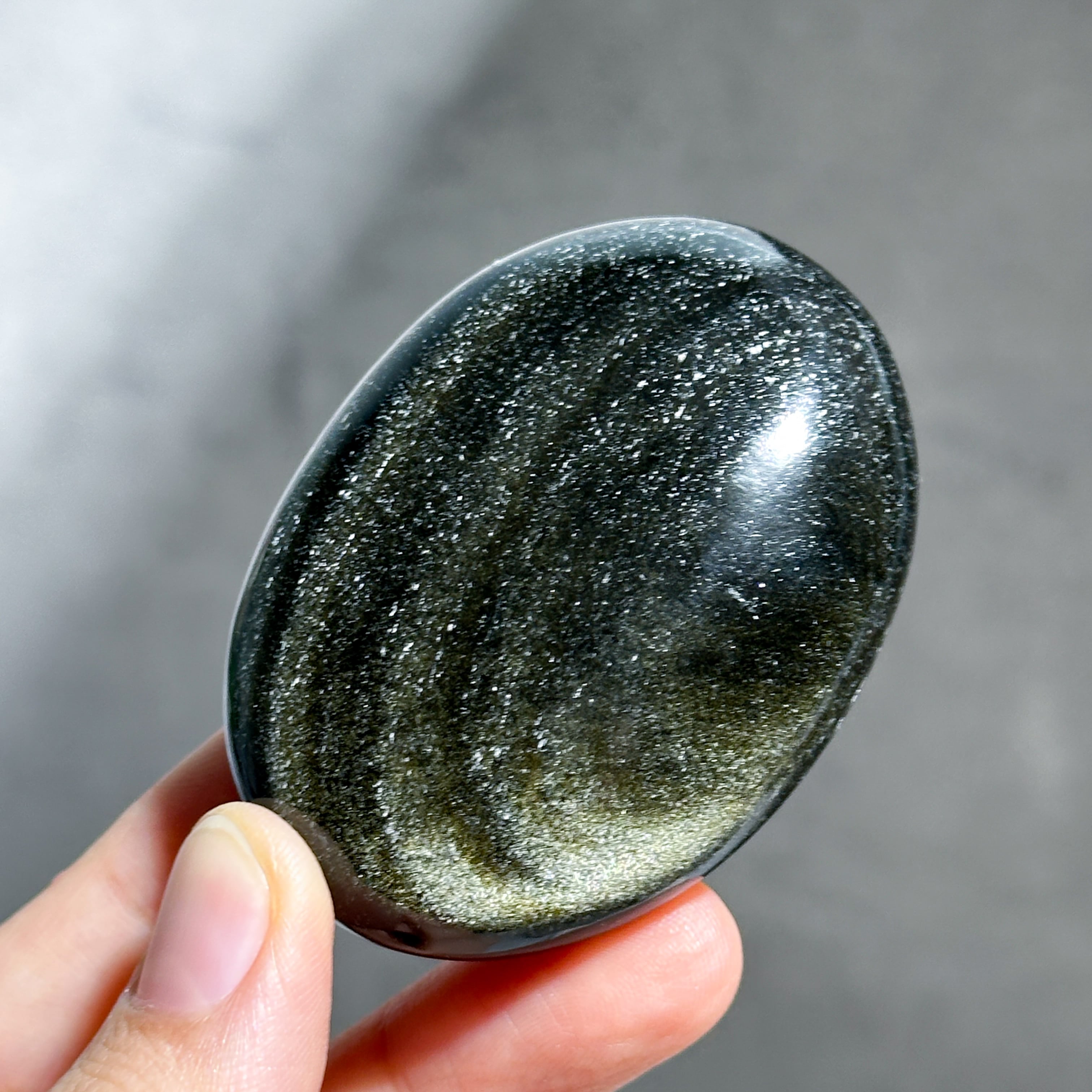 ゴールデンシーンオブシディアン パーム57◇Goldensheen obsidian