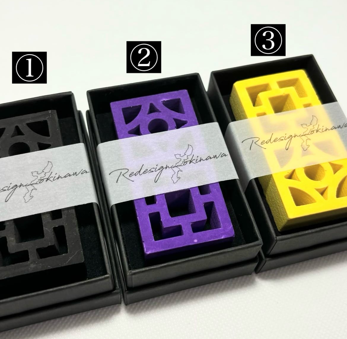 花ブロックアロマストーン / 2個入りBOXタイプ | jbgcompany