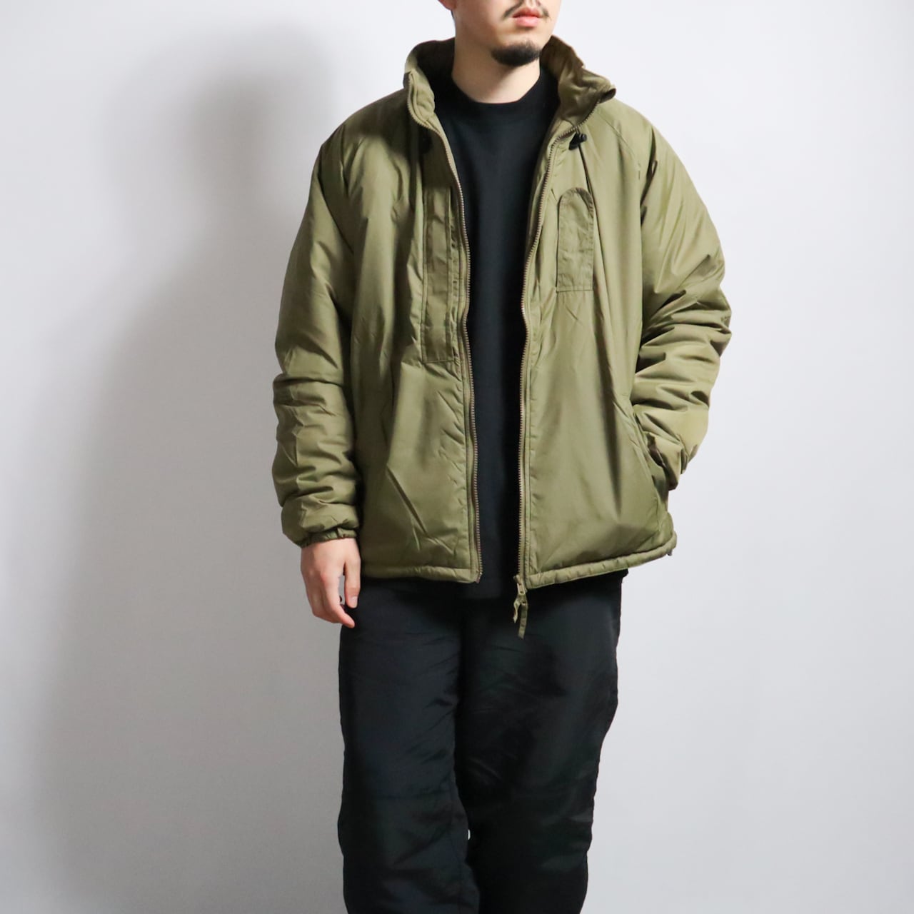 【ＸＬサイズ】british army pcs thermal jacket