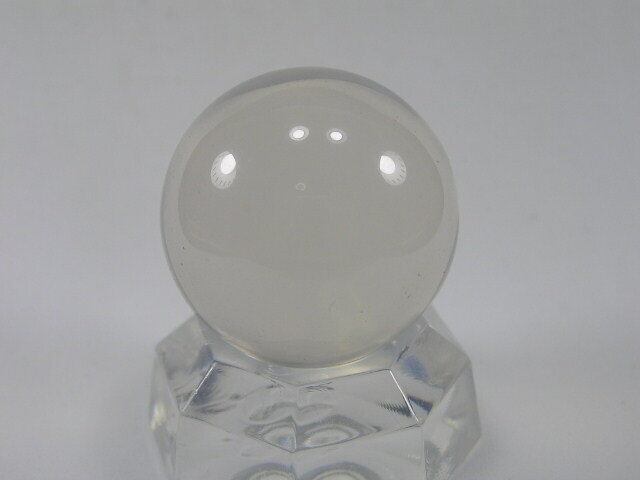 天然石】 グリーン ラビットヘア スフィア パワーストーン 丸玉 大玉