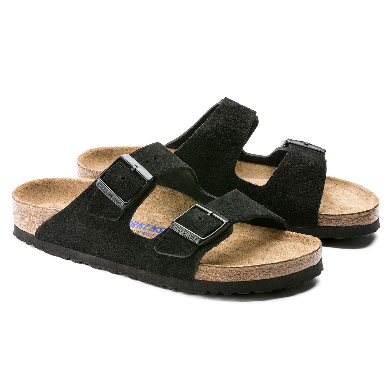 ［BIRKENSTOCK］Arizona／アリゾナ （36-38） SFB VL｜Black