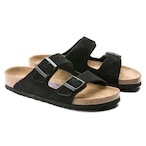 ［BIRKENSTOCK］Arizona／アリゾナ （36-38） SFB VL｜Black