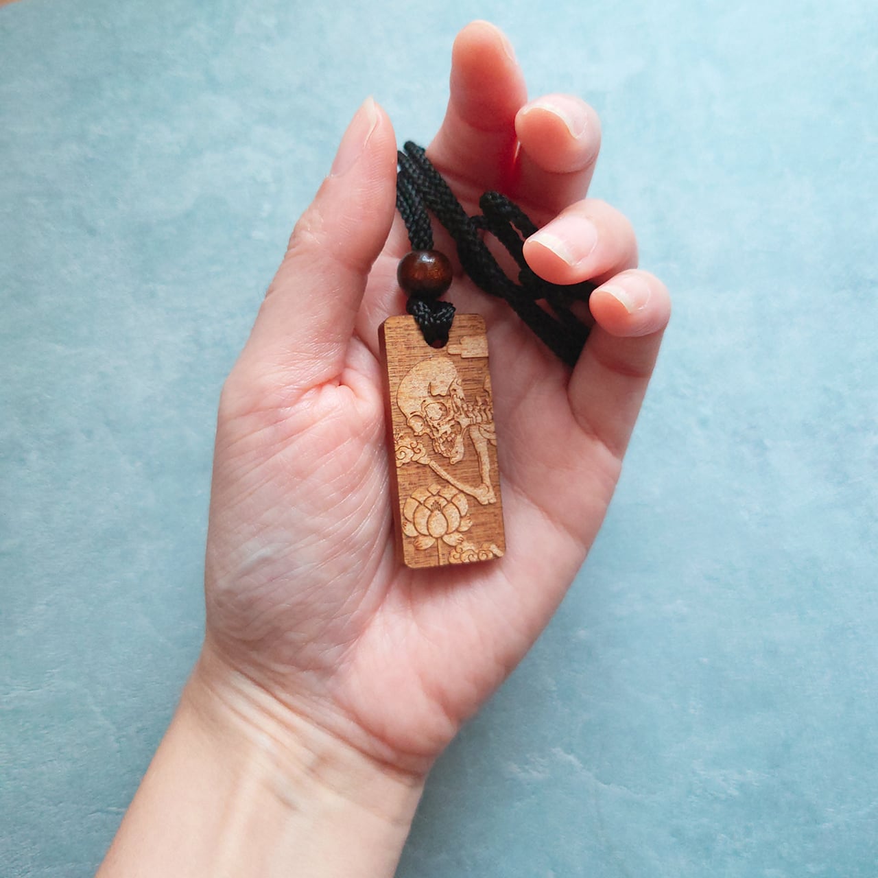 妖木札（あやかしきふだ）-白狐- | をりをり-woriwori-