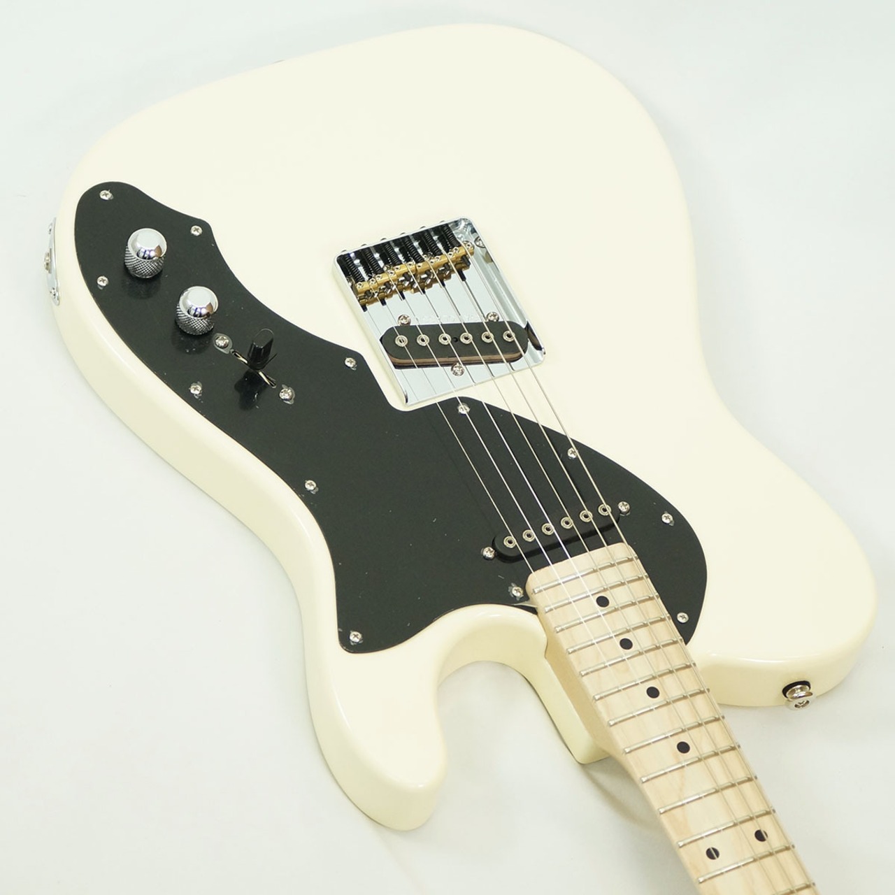 G&L USA Limited ASAT Classic Thinline (Vintage White/Maple)  [アウトレットSALE特価]