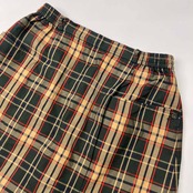 DAKS GOLF ダックス ゴルフ チェック キュロット スカート サイズ 72-96