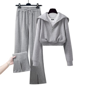 セットアップ スウェット パンツ 4色 プルオーバー パンツ パーカー スリット スポーツウェア 送料無料 オーバーサイズ ジップパーカー メンズライク レディース 長袖 可愛い 大人女子 無地 春 夏 ガーリー 大人 学生 お出かけ 外出 きれいめカジュアル 着回し ファッション デート コーディネート 重ね着 休日 特別な日 お祝い 記念日 メンズウケ カジュアル 普段着 春コーデ 夏コーデ おしゃれ シンプル スタイル ゆったり 細見せ 韓国ファッション 30代 ワンポイント ママコーデ