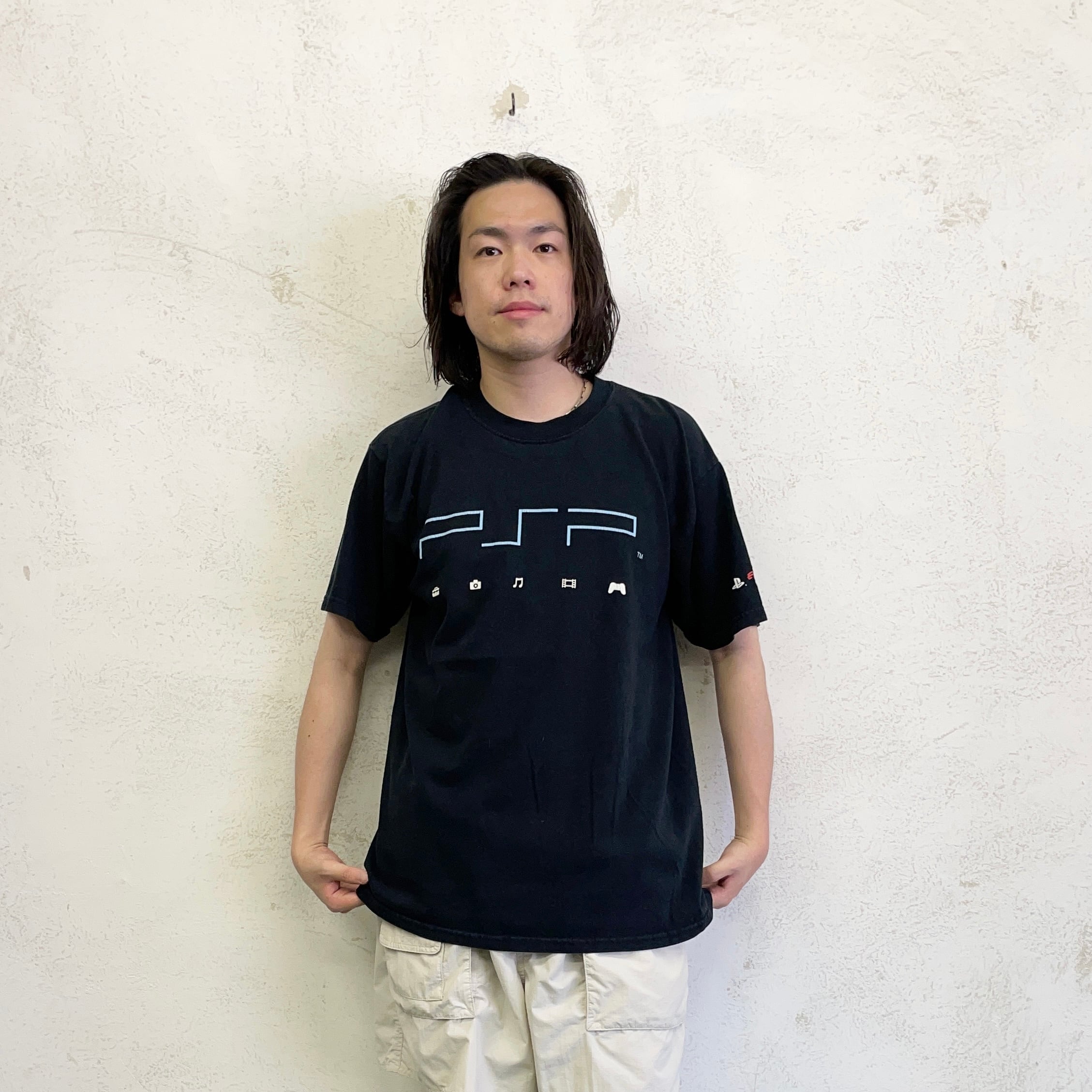 00's PSP Promotion T size/L プロモT 企業T | ANY