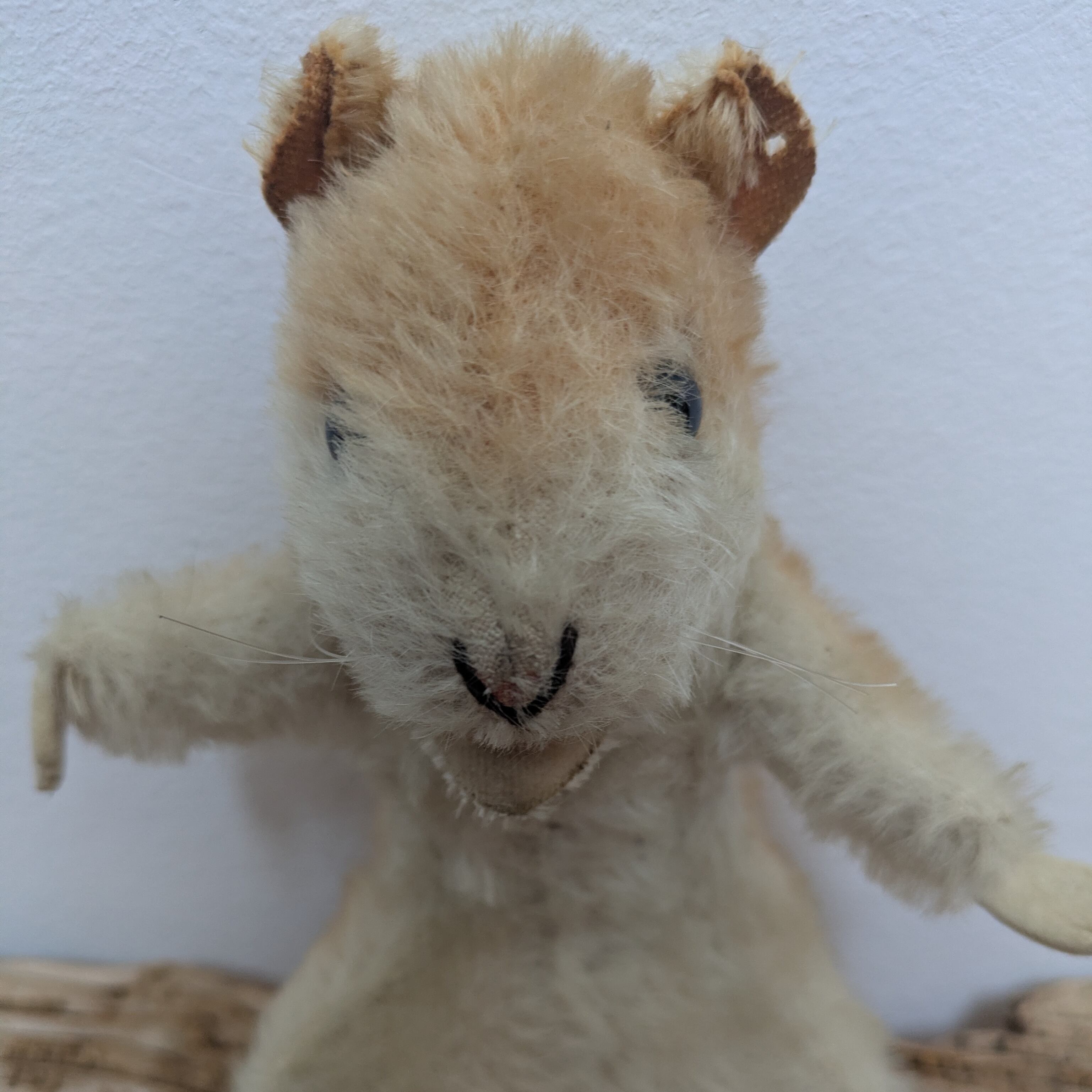 Steiff Goldy Hamster シュタイフ ハムスター ヴィンテージ トイ