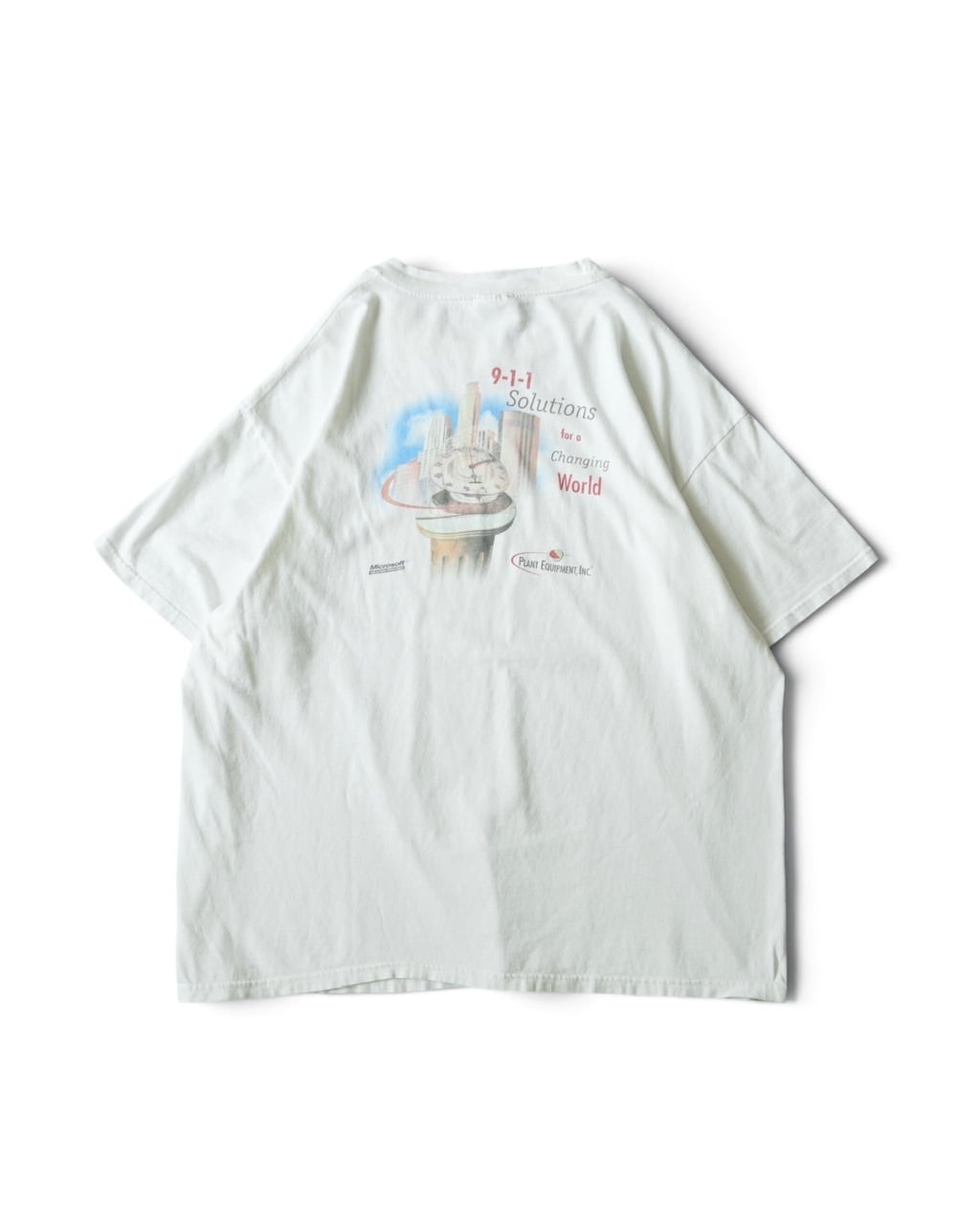 Microsoft,PLANET EQUIPMENT T-shirt