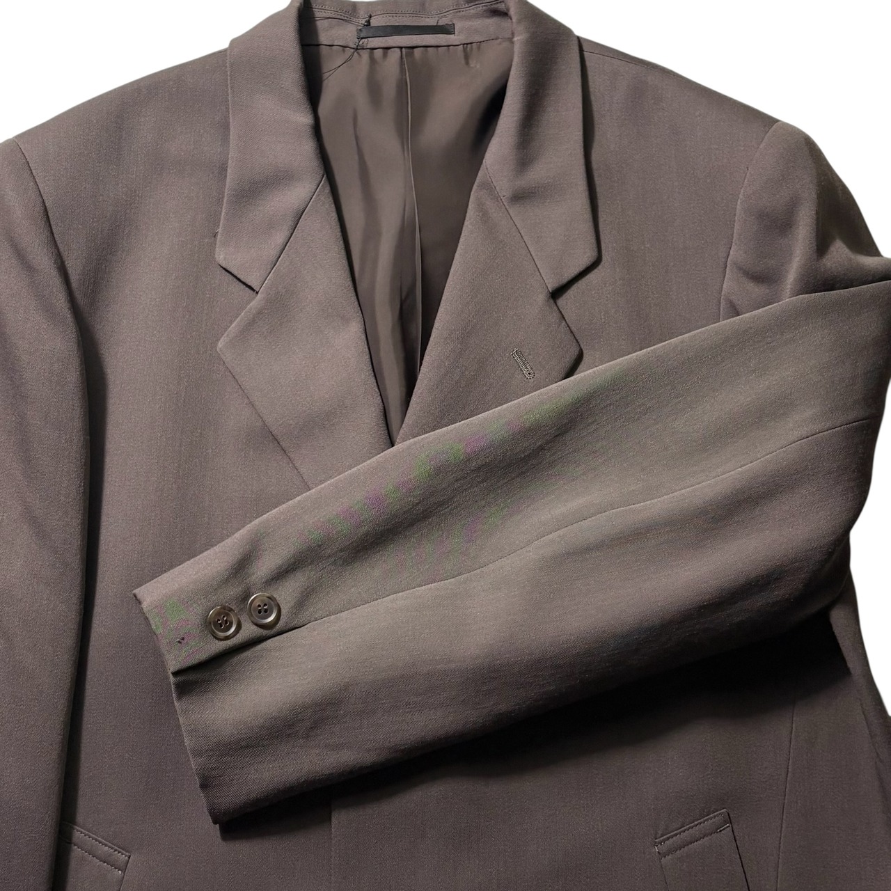 vintage JUN MEN wool gabardine coat