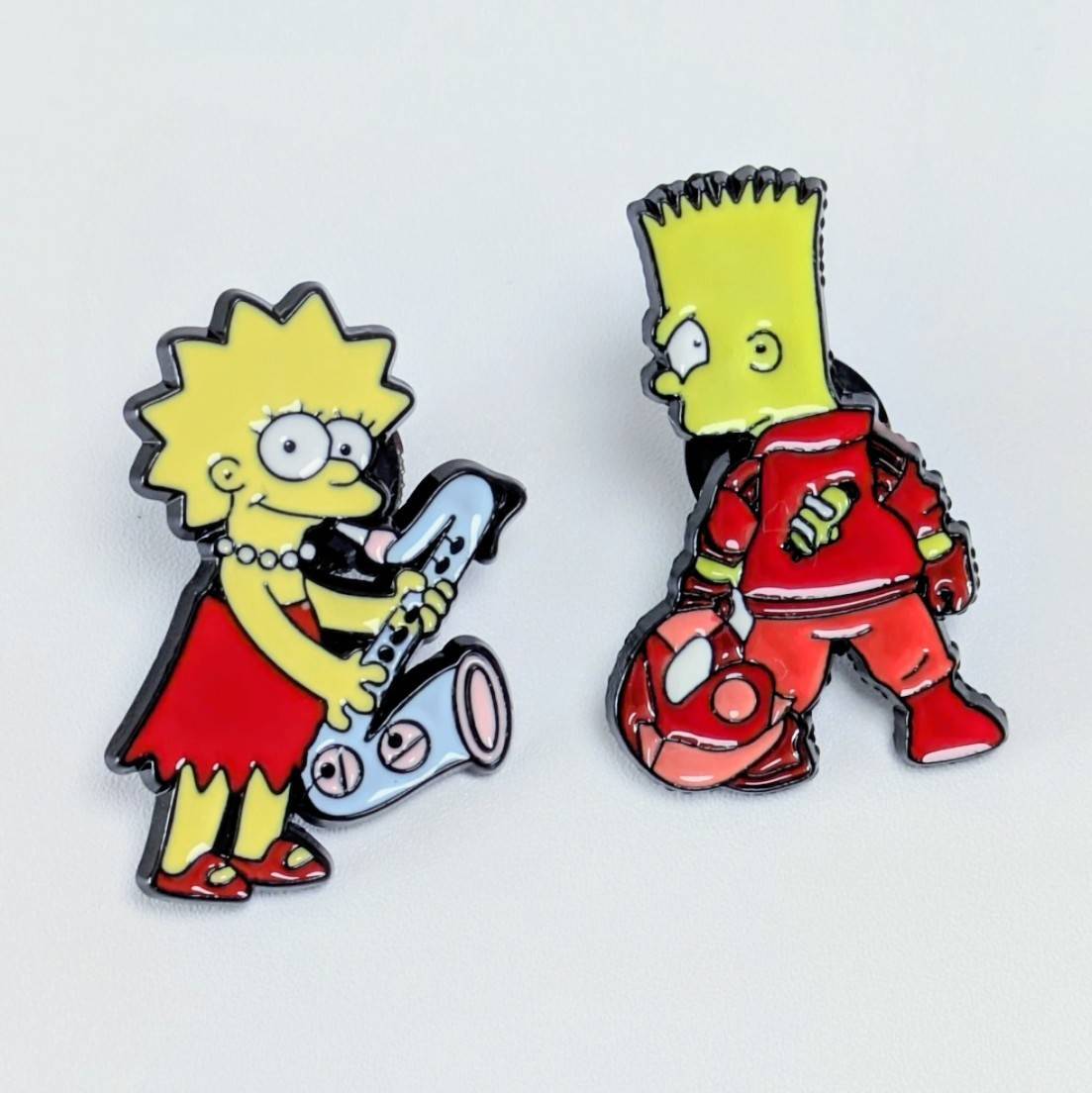 送料無料！ ☆ピンズ PINS☆ピンバッジ 【The Simpsons（ザ