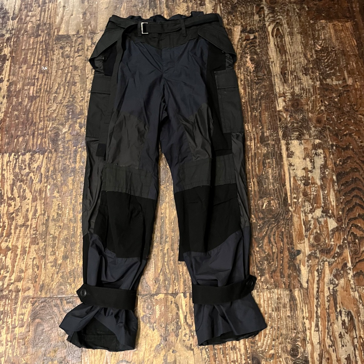 Sacai サカイ 20SS FABRIC COMBO PANTS ファブリックコンボパンツ SIZE  