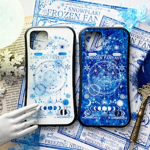 氷の世界 FROZEN FANTASY iPhoneグリップケース