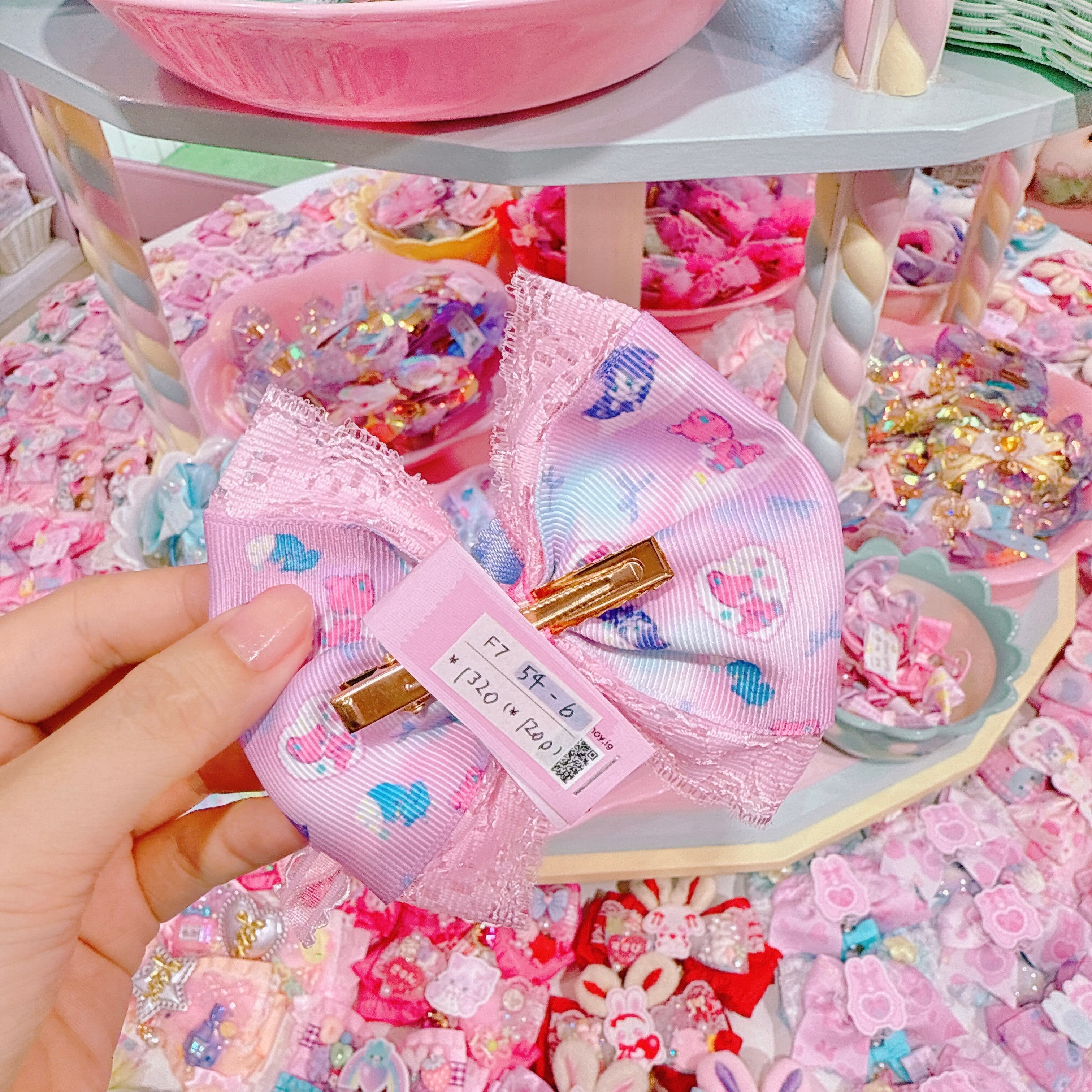 【F7】54-6ヘアクリップ