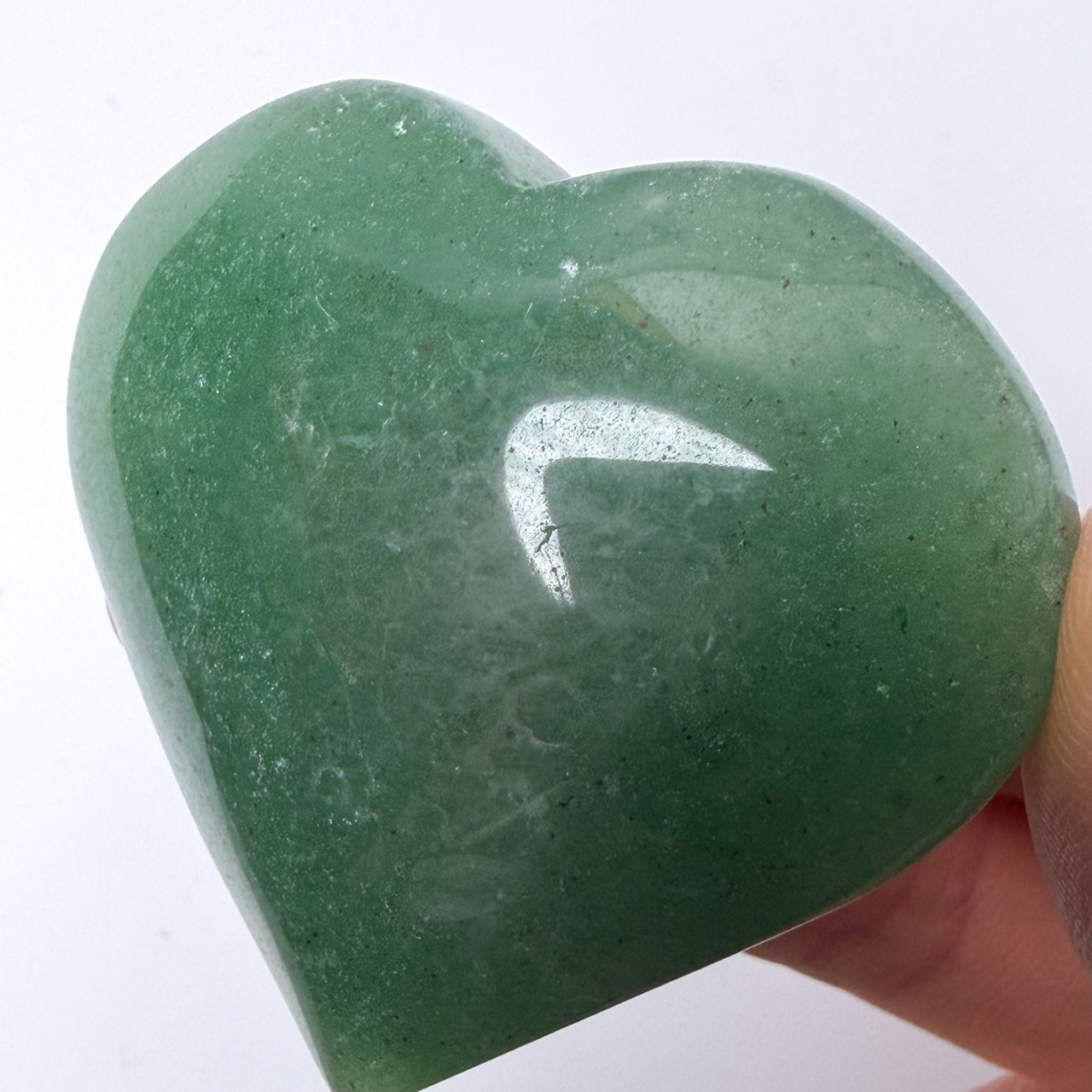 グリーンアベンチュリン02 ハート ＊ Green Aventurine ＊ 天然石