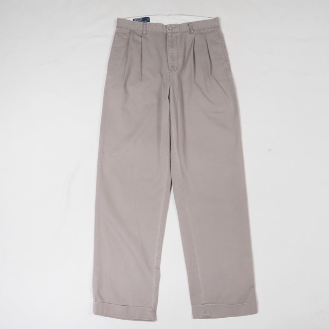 Polo by Ralph Lauren HAMMOND Pants w32 CLASSIC POLO CHINO ポロラルフローレン ポロチノ グレー