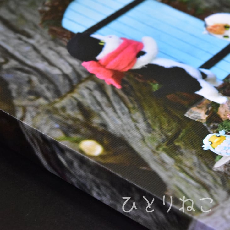 【ももこ】F6キャンパスアート・3時のネコ ももこ】F6キャンパスアート・3時のネコ ももこ】F6キャンパスアート