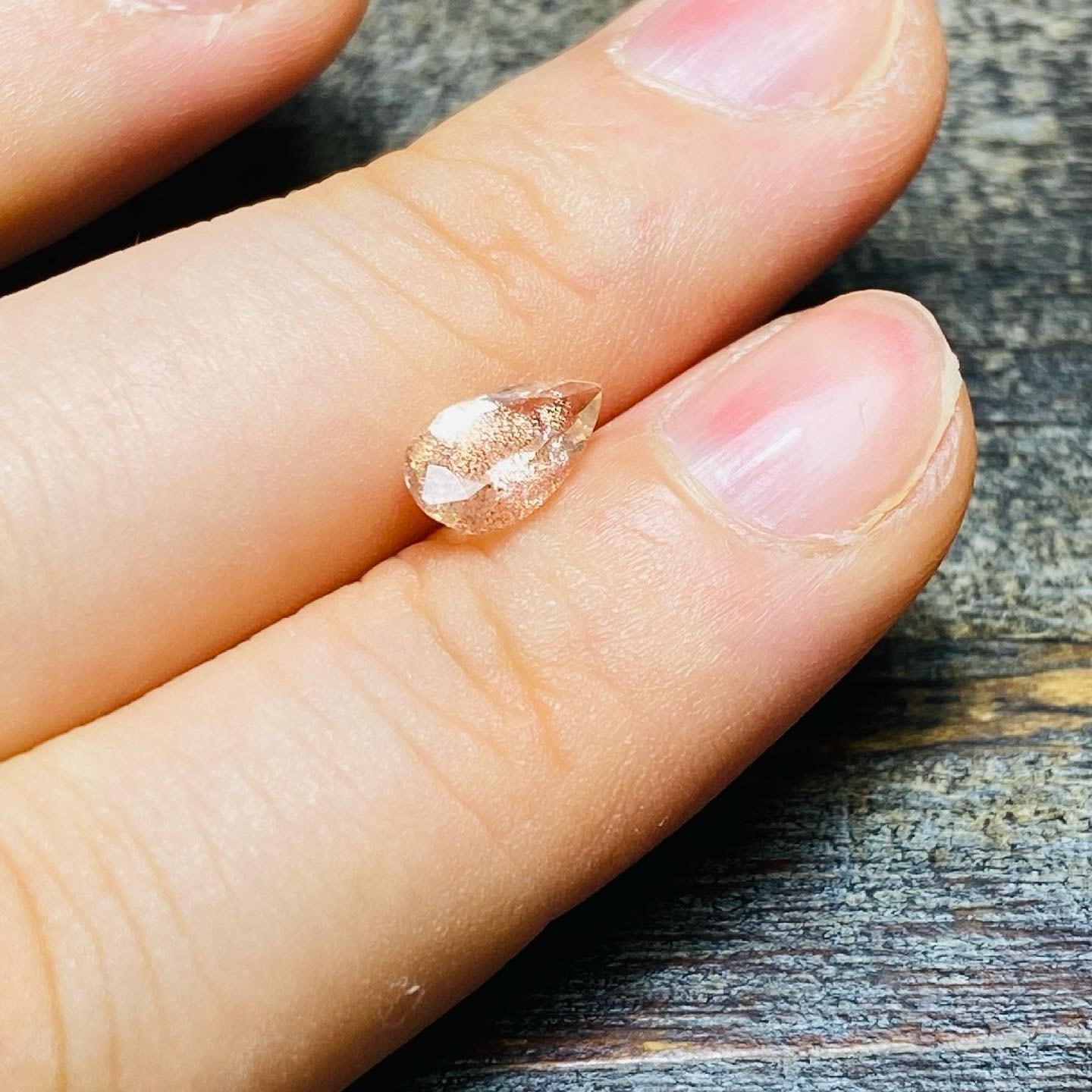 アメリカセット オレゴンサンストーンとモンタナサファイア