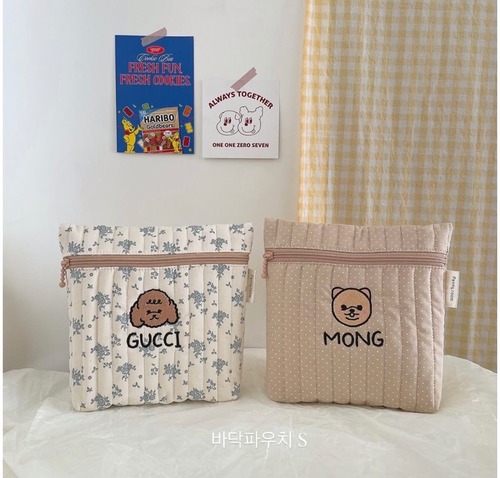 【penny room】Multi custom pouch