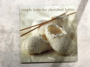 【VF237】Simple Knits for Cherished Babies /visual book