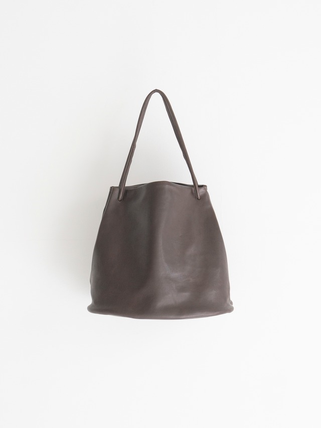 GABRIELA COLL GARMENTS　HOOF BAG　BROWN　S2-17