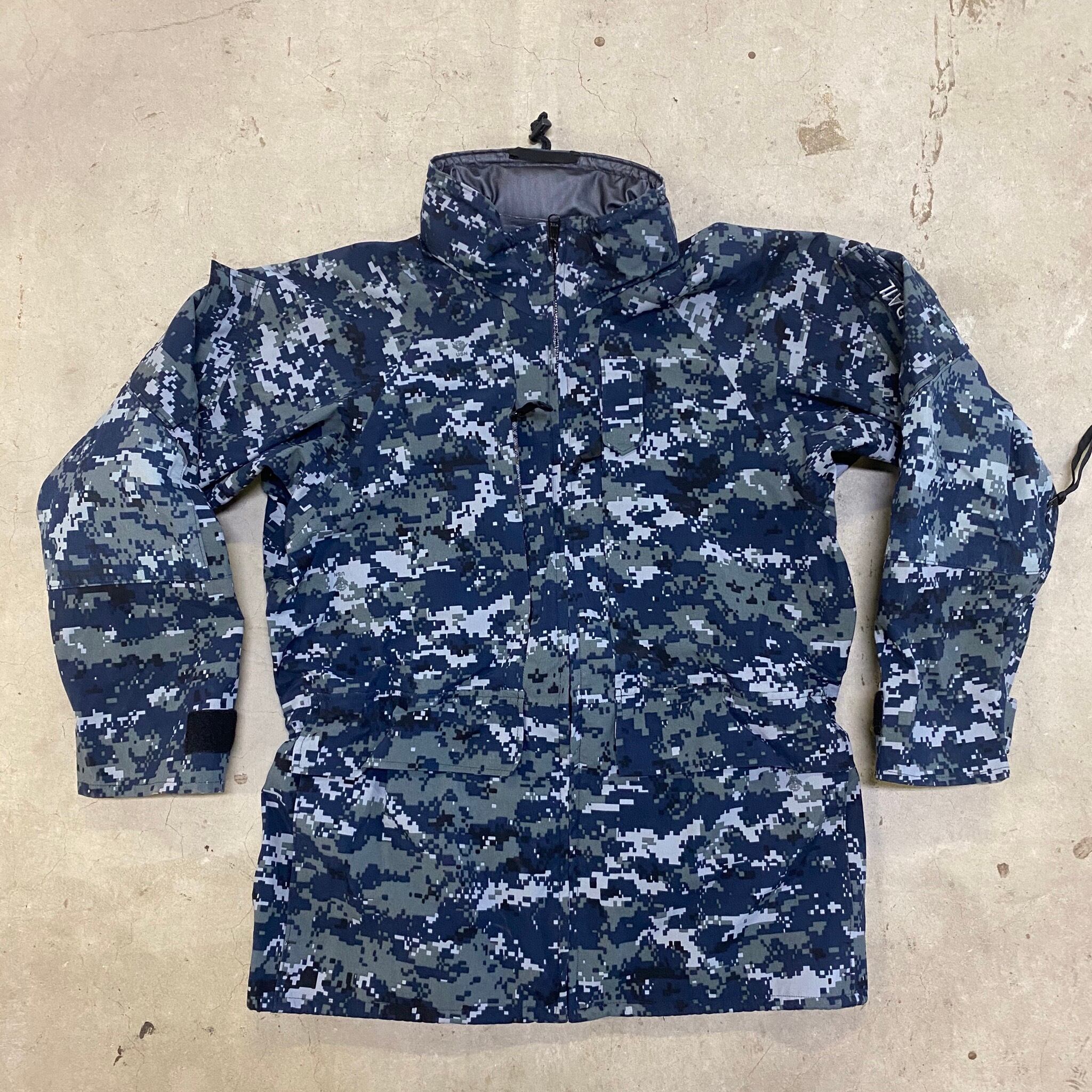 US NAVY ECWCS GORE TEX PARKA