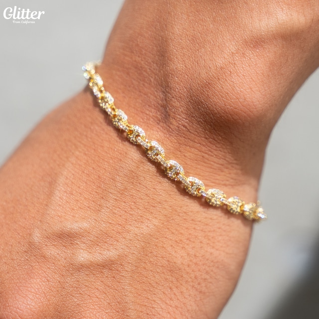 【今だけ2000円OFF】話題の高級glitterチェーン2点セット Iced Out Chain | Glitter