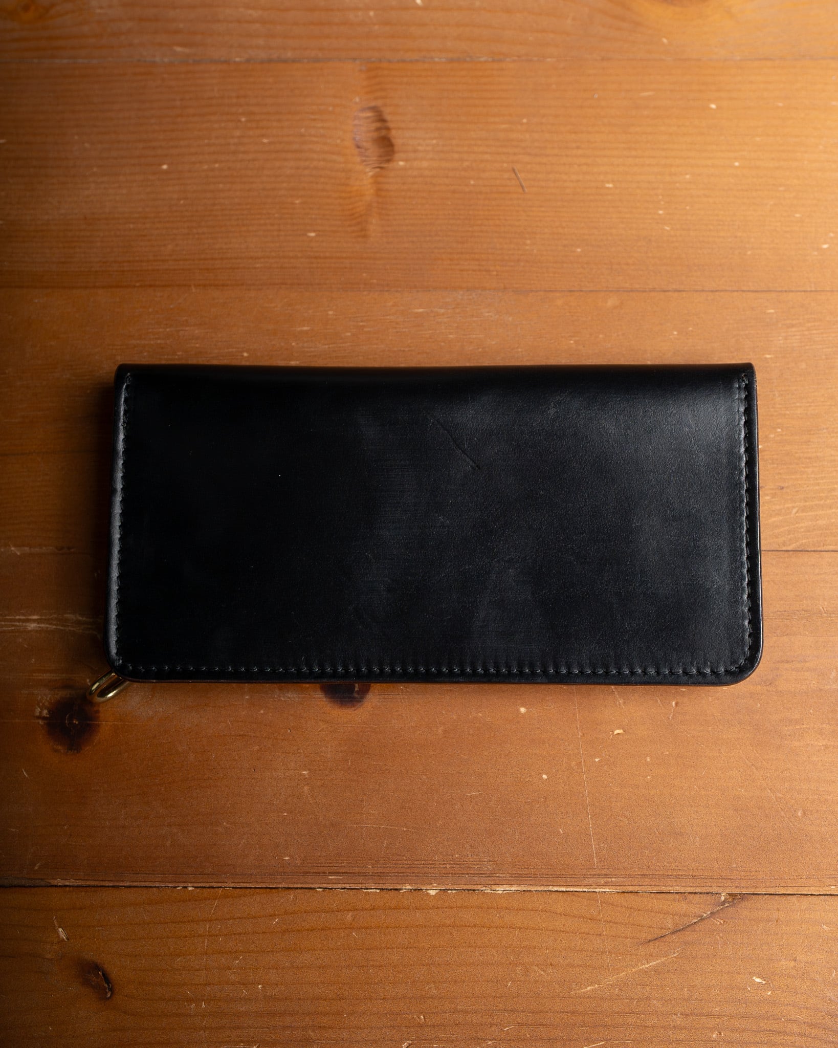 Additive and Line】Tracker Wallet TW-004 Horween Chromexcel 3層