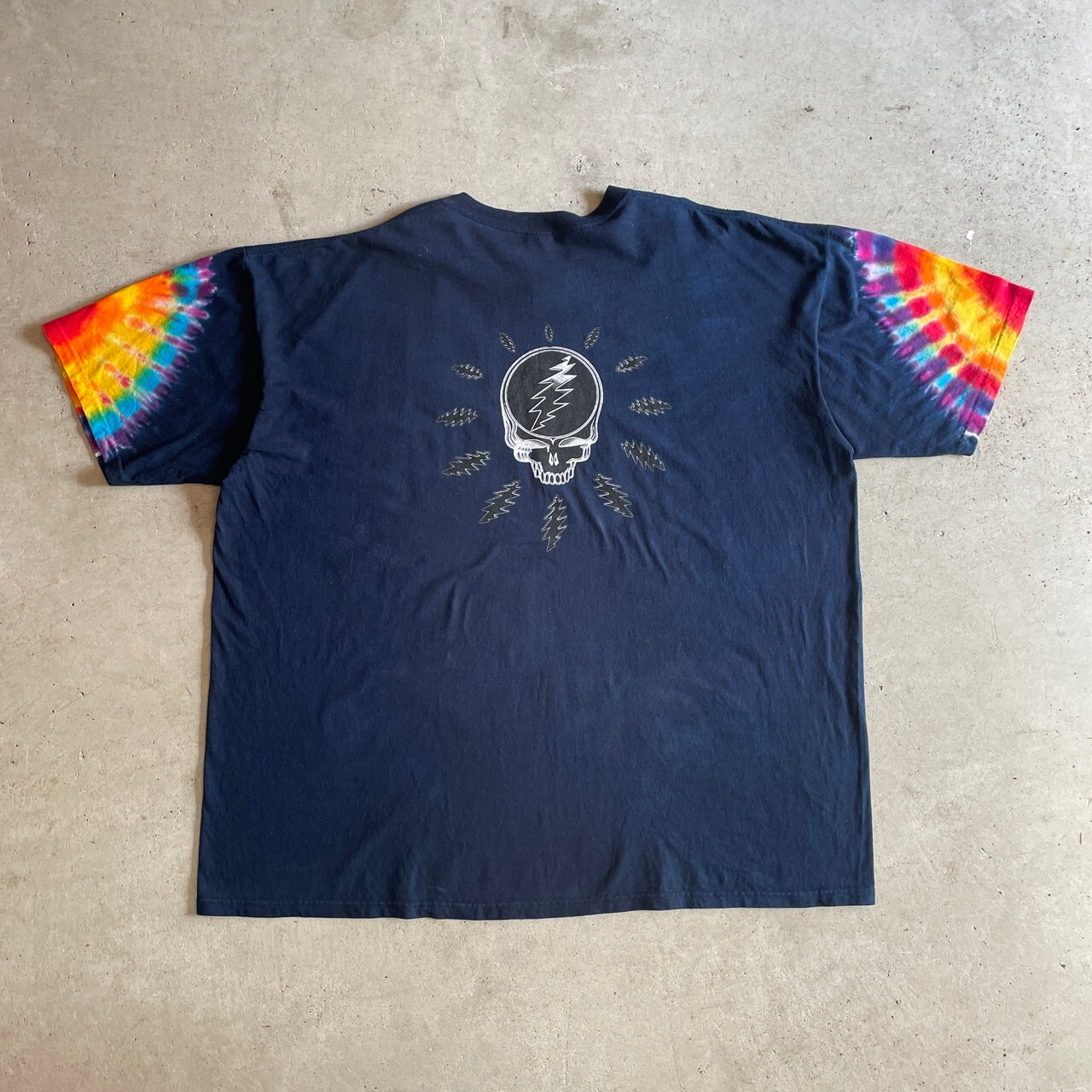 ビッグサイズ 00年代 GRATEFUL DEAD タイダイ バンドTシャツ メンズ3XL 