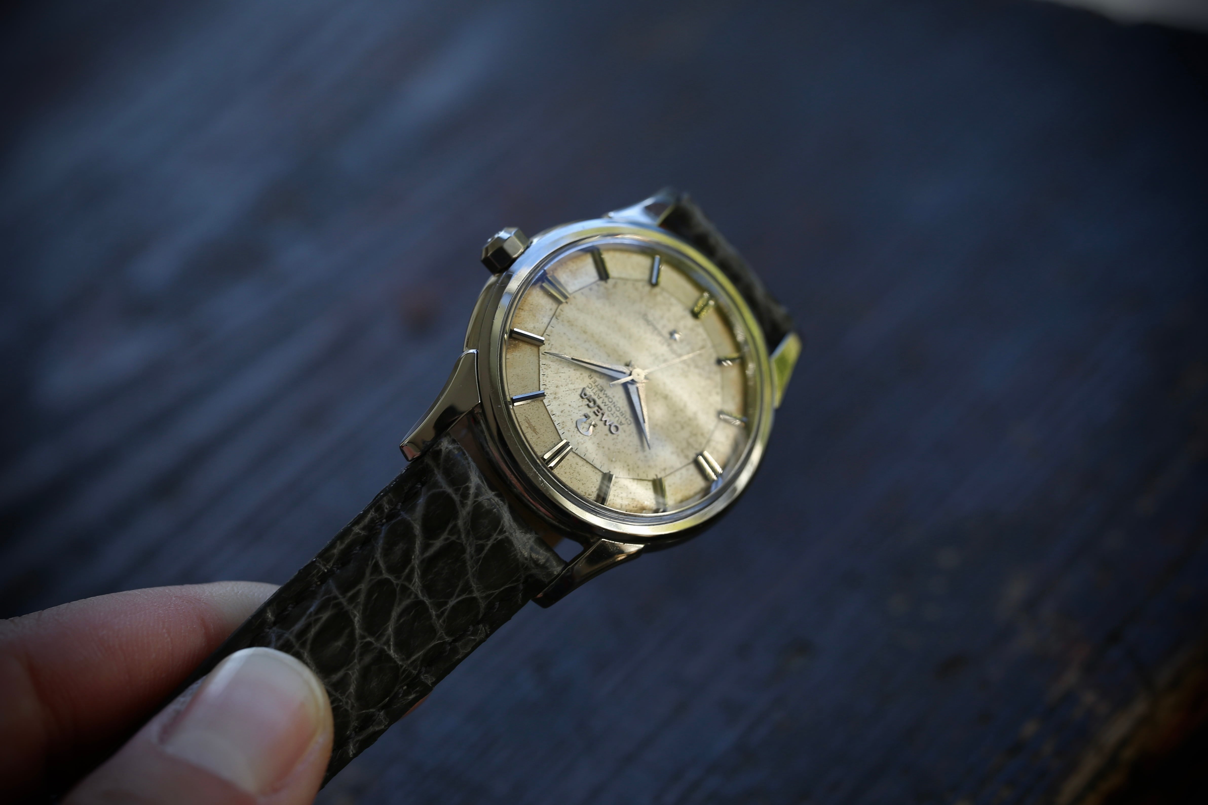 OMEGA】 1961年製 オメガ コンステレーション 12角 ノンデイト OMEGA】 1961年製 オメガ コンステレーション 12角 ノンデイト