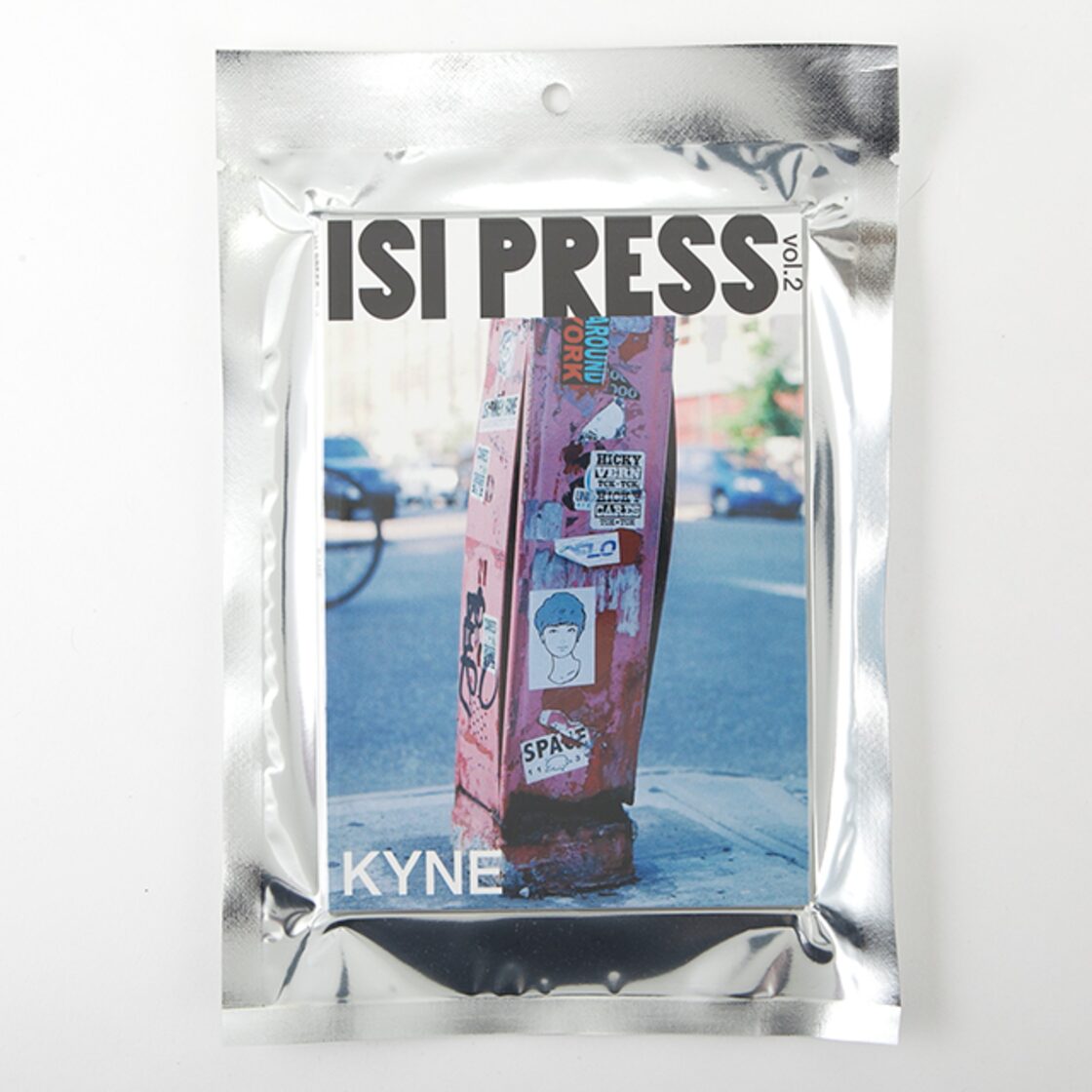 ISI PRESS vol.2 KYNE(ステッカー付き) | PAY ID