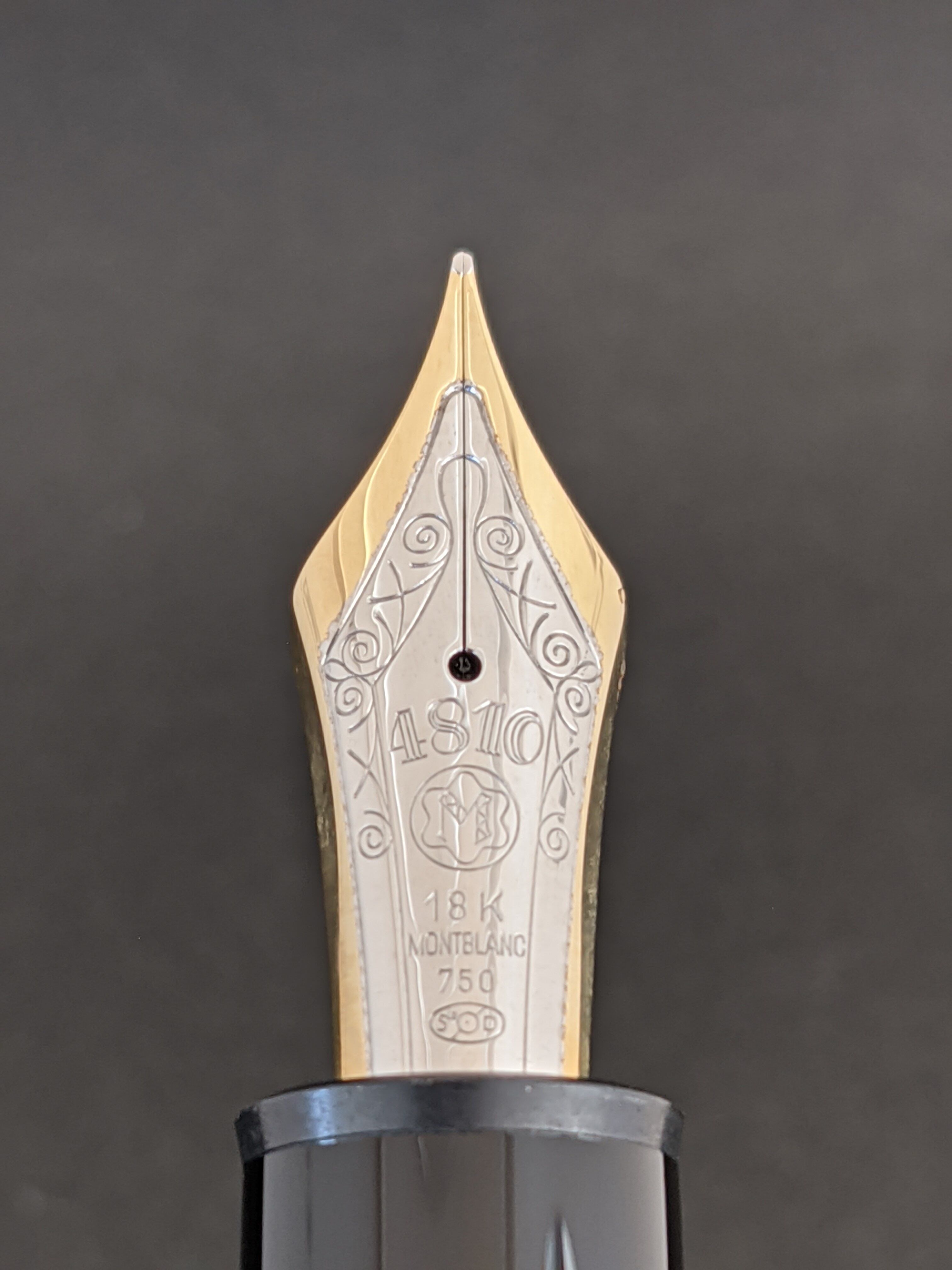 モンブラン149　マイスターシュテック　18 90s モンブラン マイスターシュテュック 149 MONTBLANC