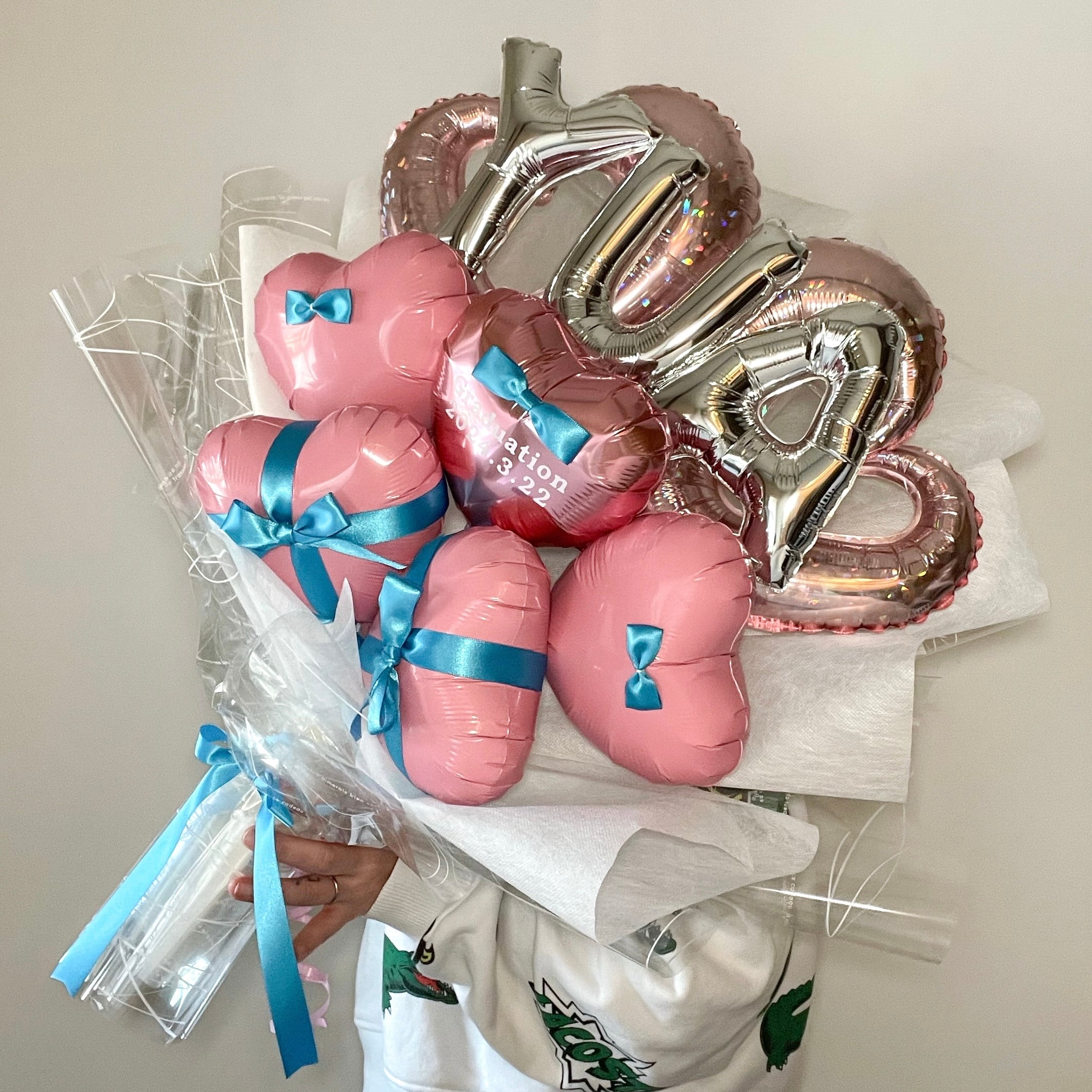 ブーケ Open WW heart【+α対応品】