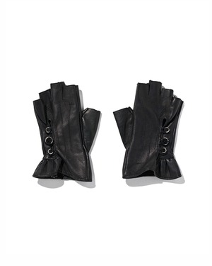 [MSCHF] HALF FINGER DRIVING GLOVES_BLACK ミスチーフ 正規品 韓国ブランド 韓国ファッション 韓国代行 韓国通販 mischief 日本 店舗