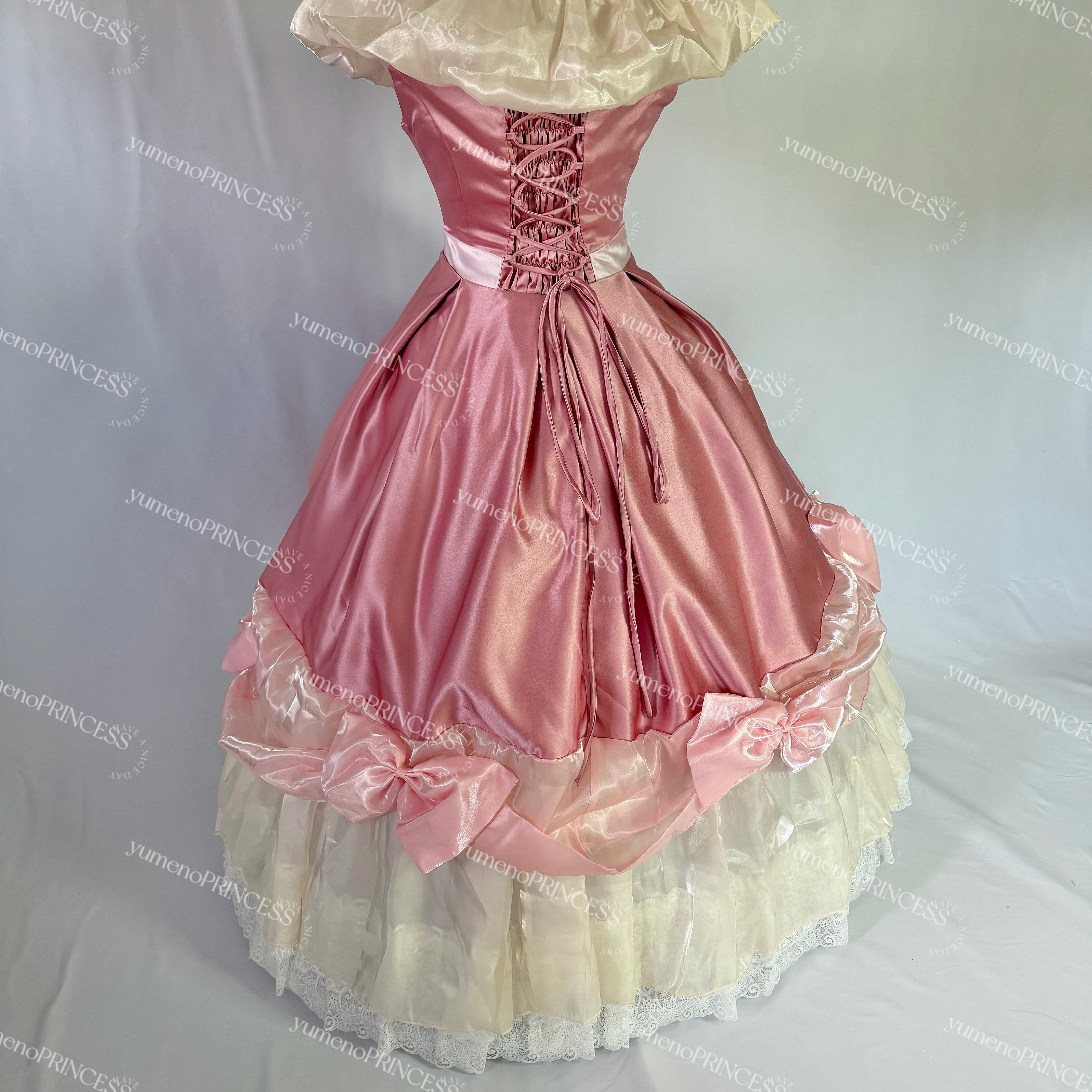 dハロ シンデレラ 母のドレス オーダーメイド衣装 | yumenoPRINCESS