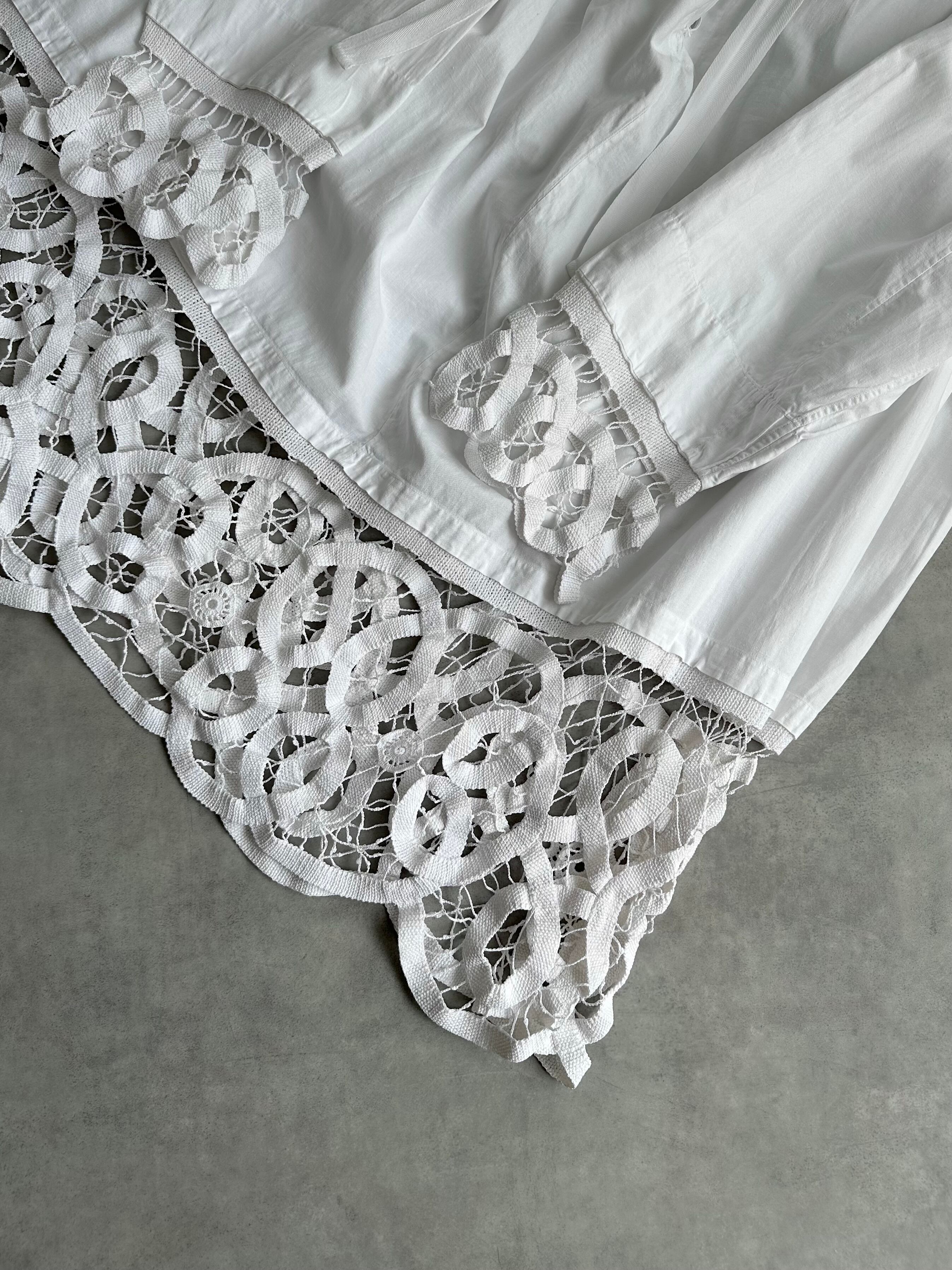 ドイツアンティーク チャーチスモック | common vintage 