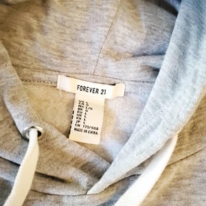 【USED】セットアップ　フォーエバー21パーカー＆タイトスカート