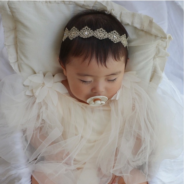 即納クラウンレースヘッドアクセ