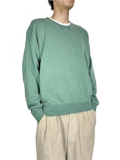 【visvim】JUMBO SB SWEAT L/S DMGD