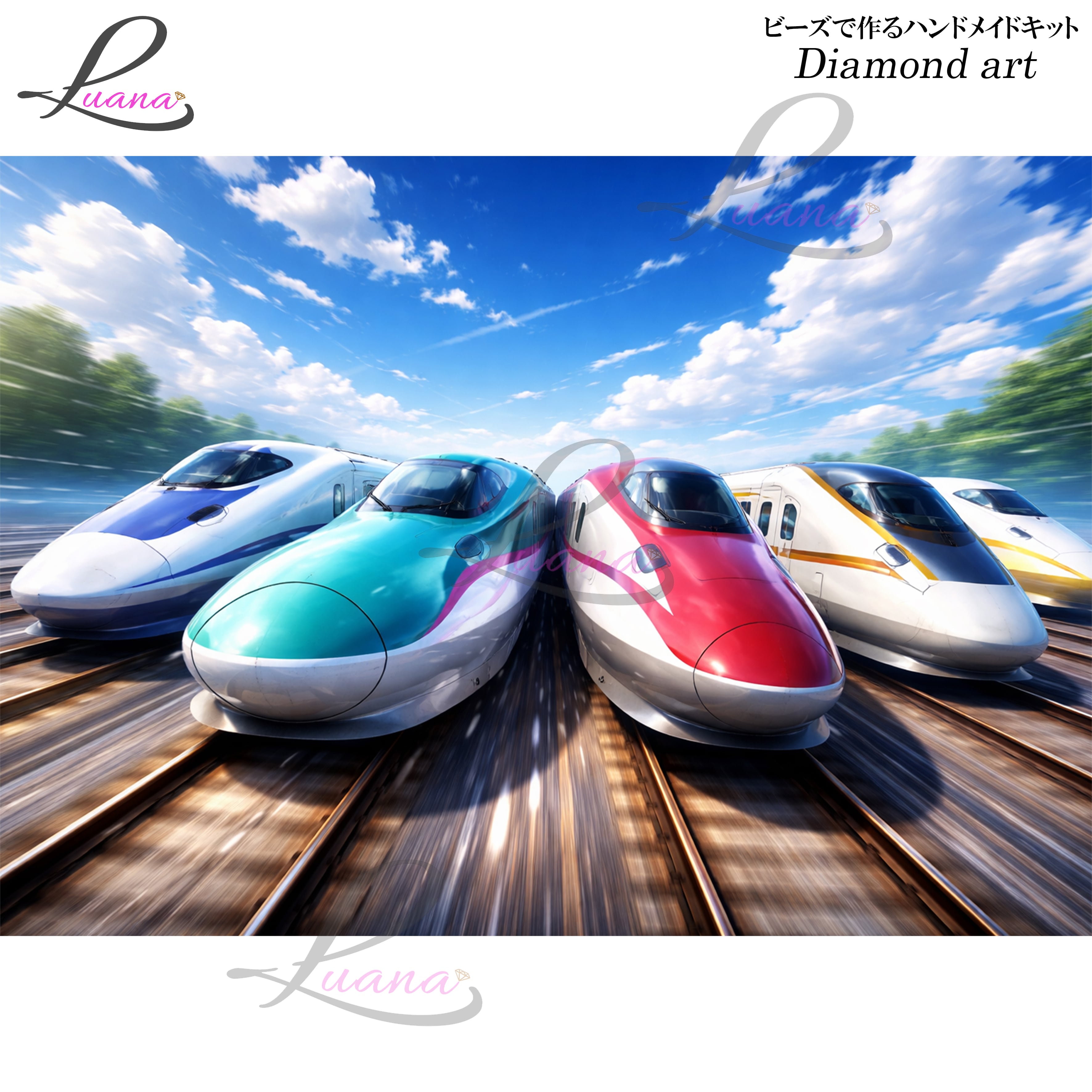 0525 ダイヤモンドアート Luana限定 お取り寄せ商品 | ダイヤモンド