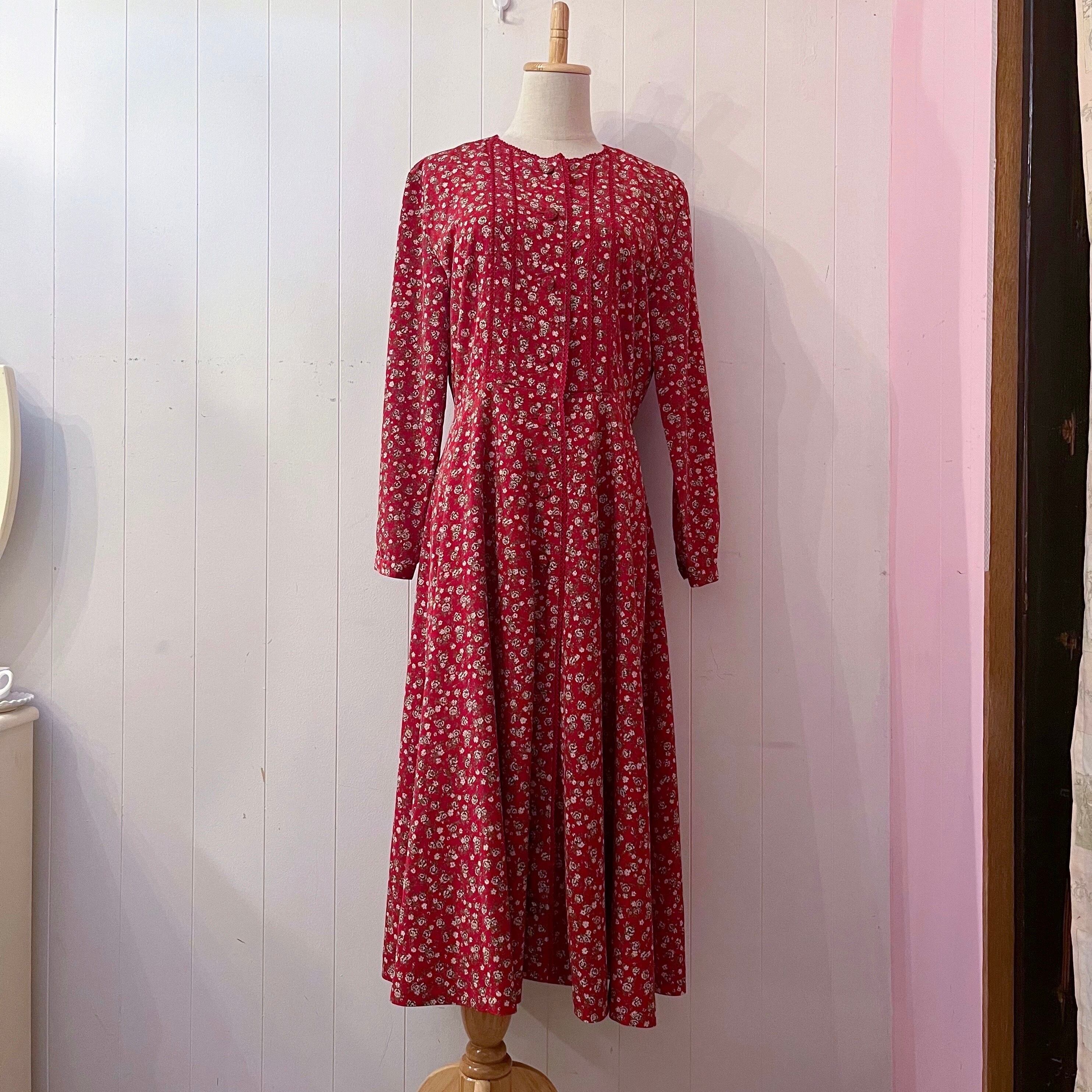 white mini rose long one-piece