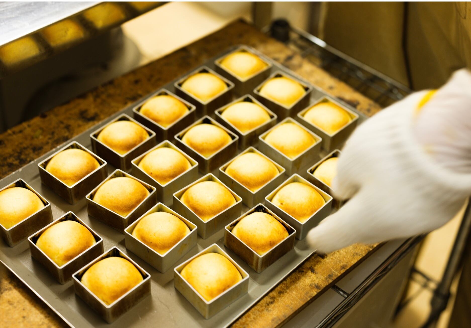 パイナップルケーキ4個入りサトウキビBOX | Gohoubi Labo/ ゴホウビラボ