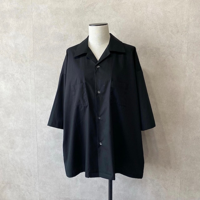 Open collar shirt【AS SUPER SONIC】