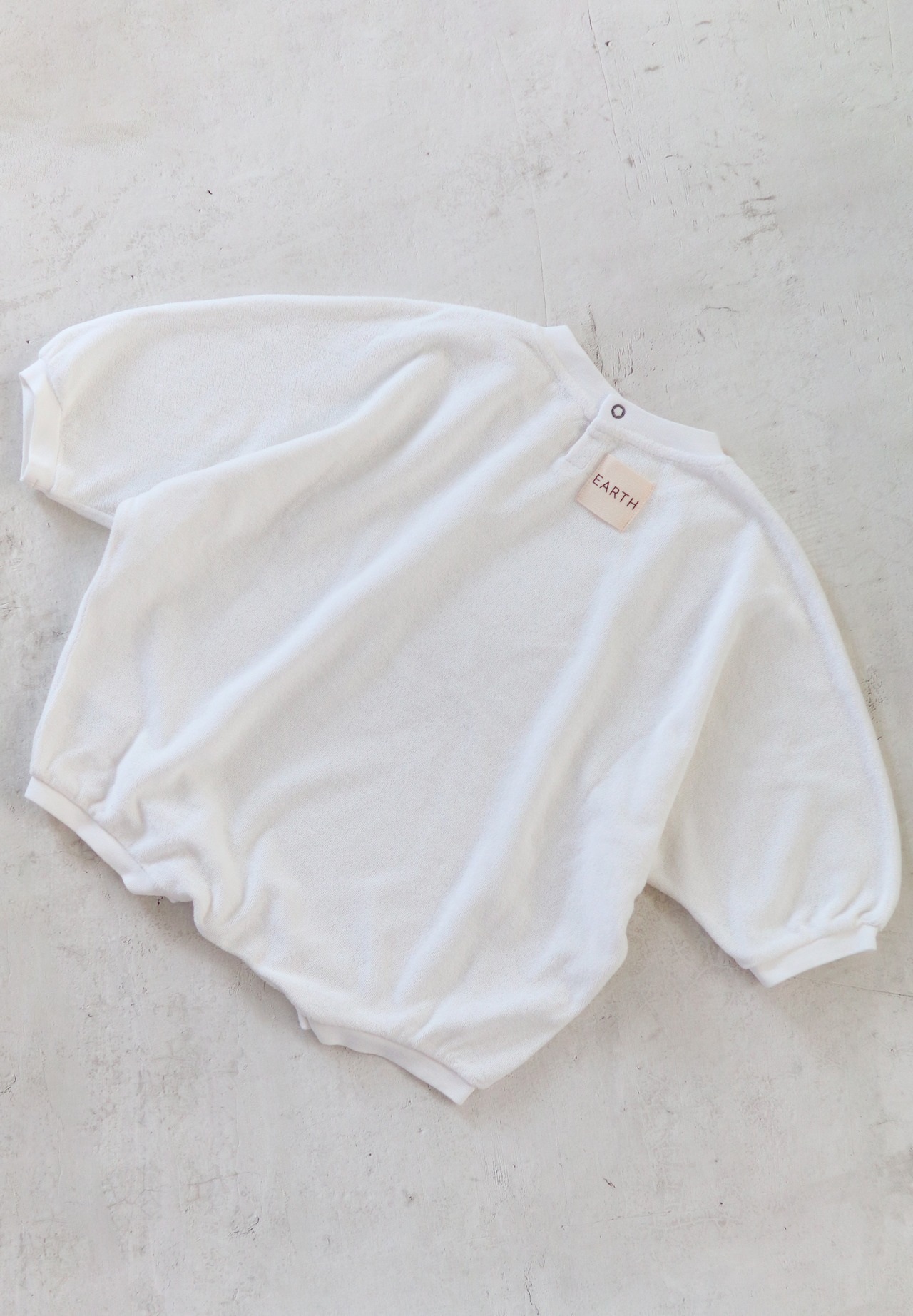 【AW26ご予約】EARTH THE ARCHIVE / Sweatsuit