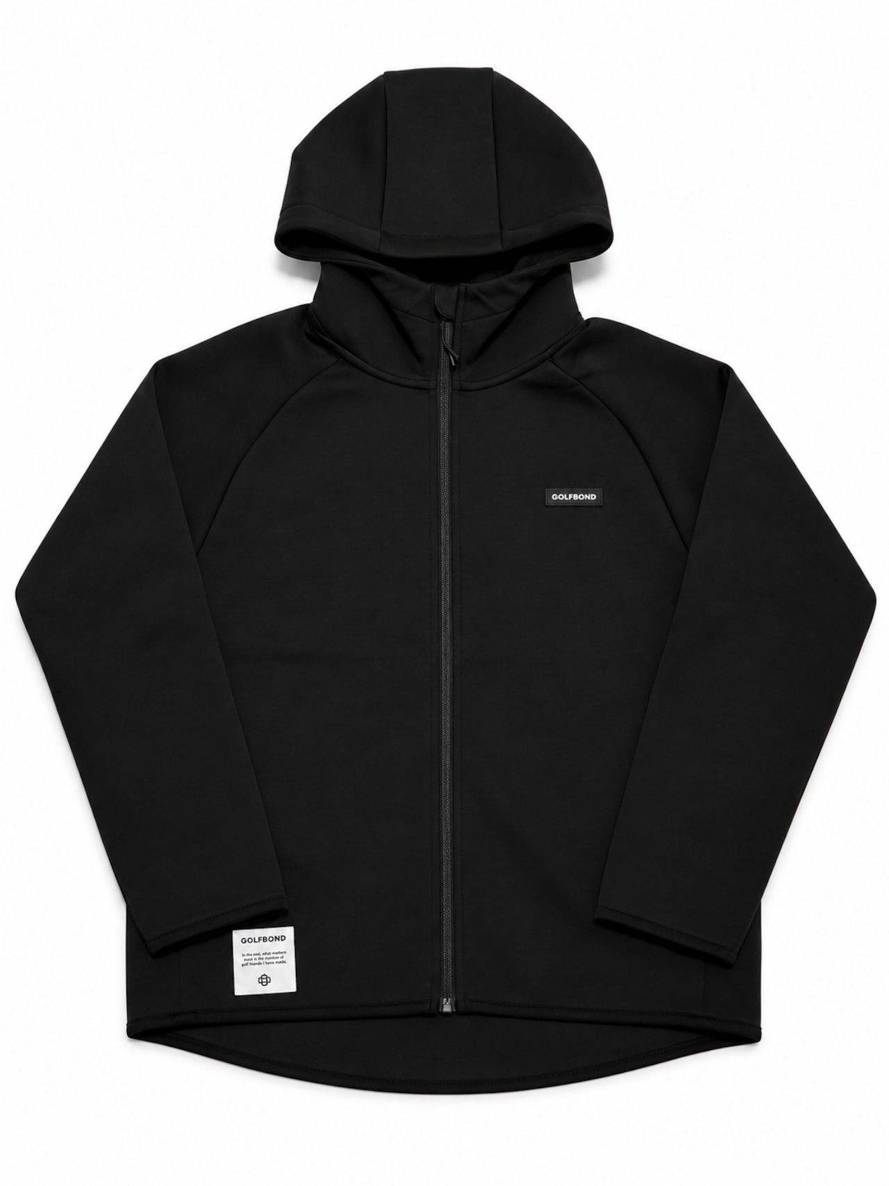IN THE END  TECK ZIP HOODIE BLACK【PRE ORDER】