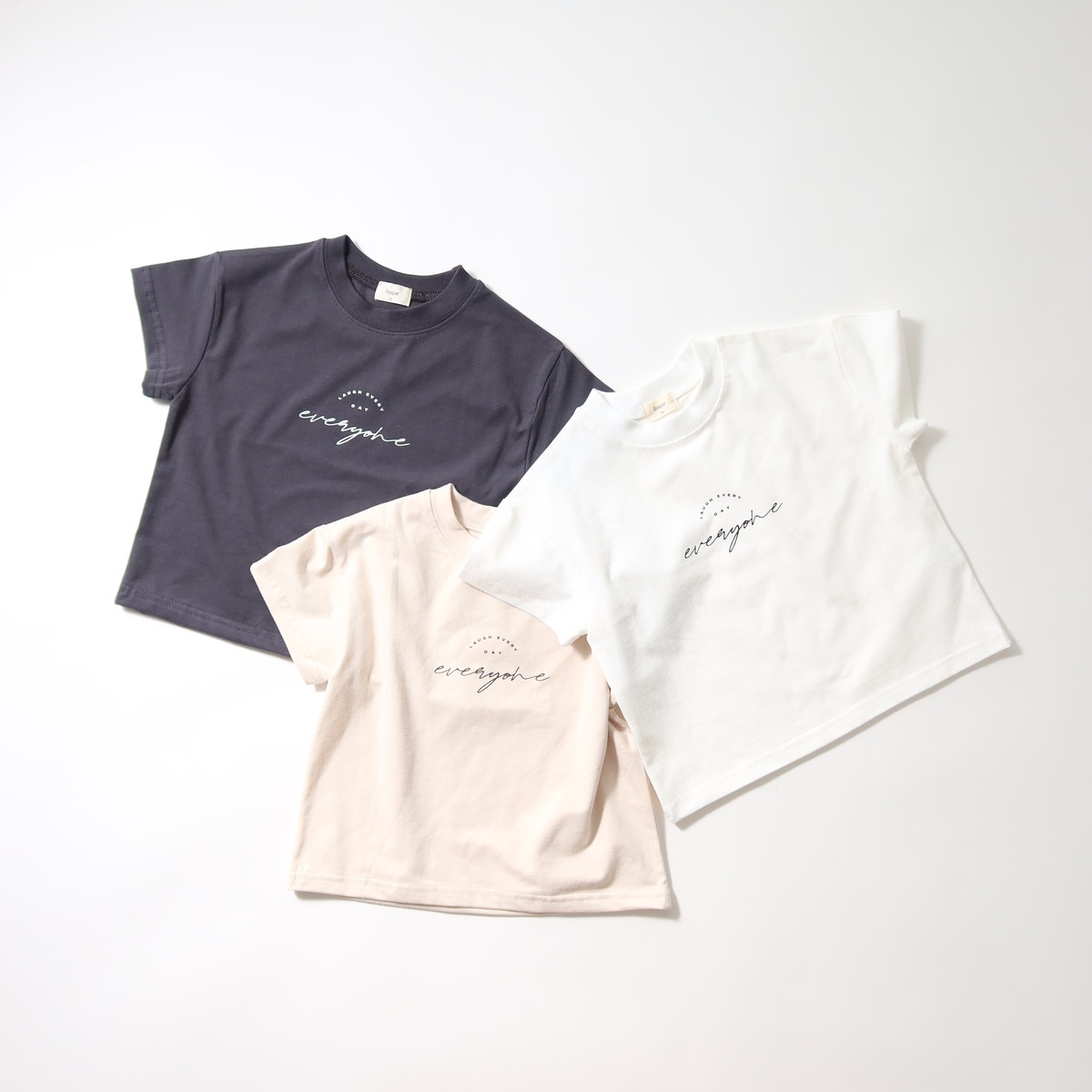 こども）everyone Tシャツ | 韓国子供服 Bisque -びすく- 公式オンライン